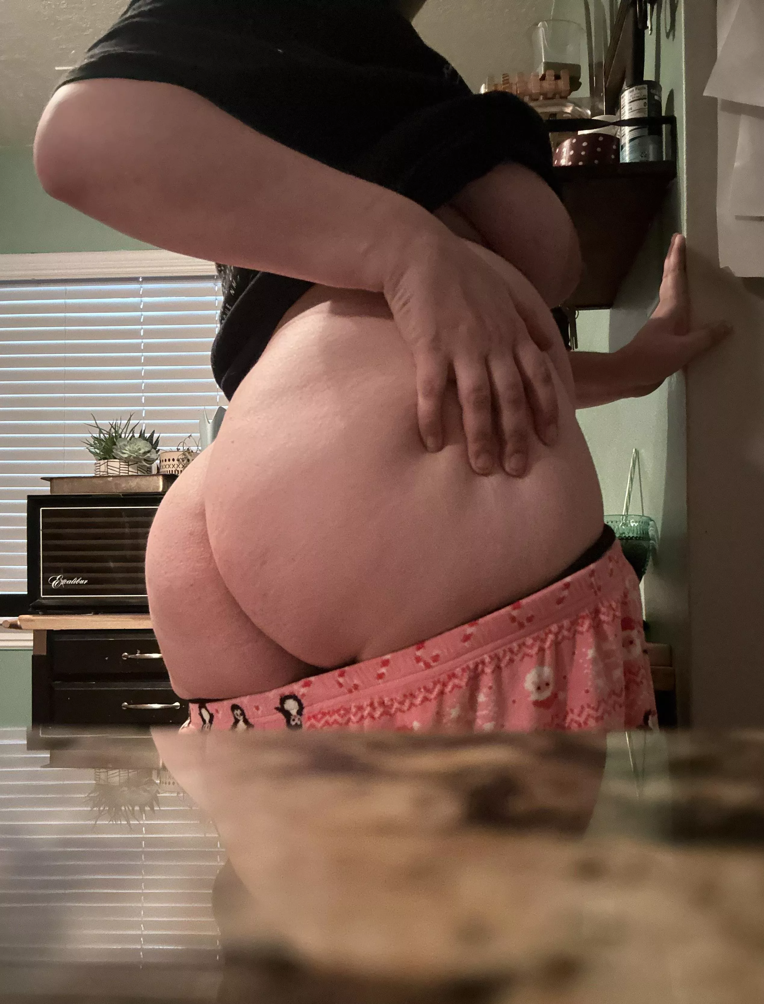 Showing off dessert while dinner cooks. 😉 posted by NicoleH92