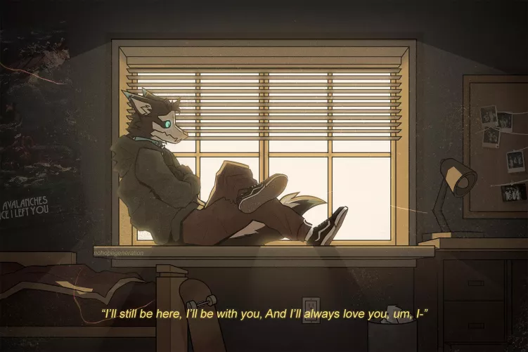 since i left you (@nohopegen) by nohopegeneration