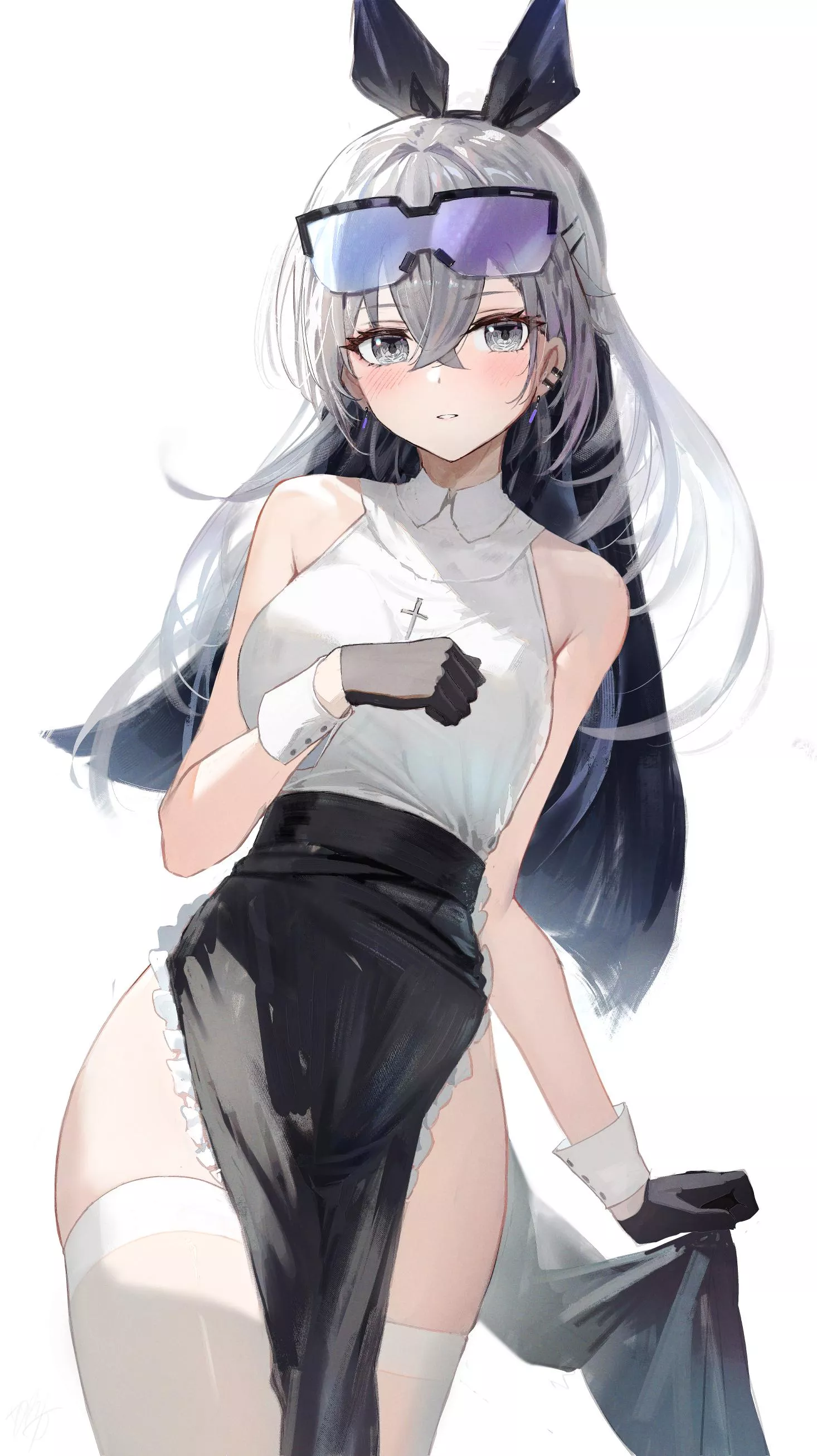 Sister Silver Wolf [Honkai: Star Rail] posted by dumbocow