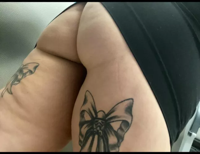 Slide my skirt up…press me against my desk. I want to feel your hand meet my… by The_Archer05