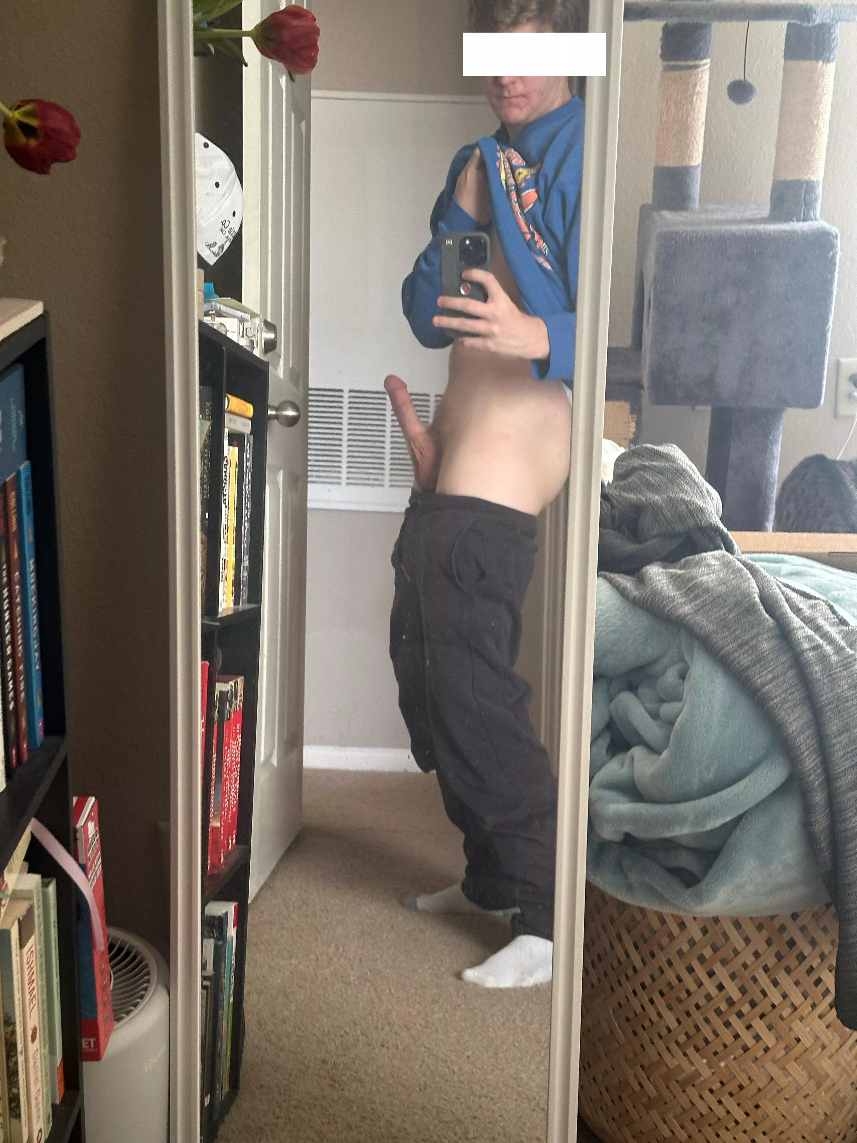 Snuck into my friends room to use their mirror posted by The-Glenn