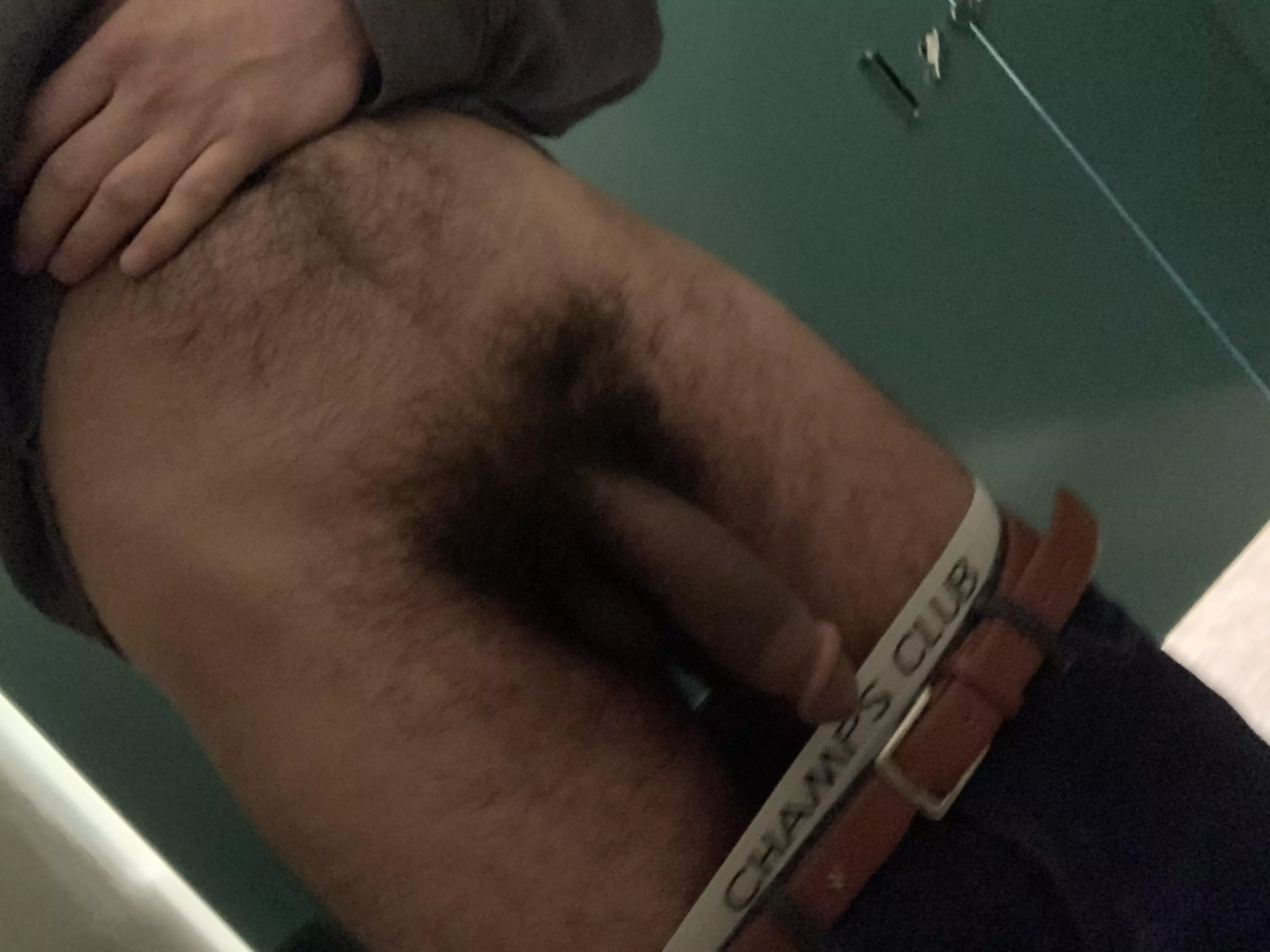 Snuck out of class to take this posted by hungafteenguy