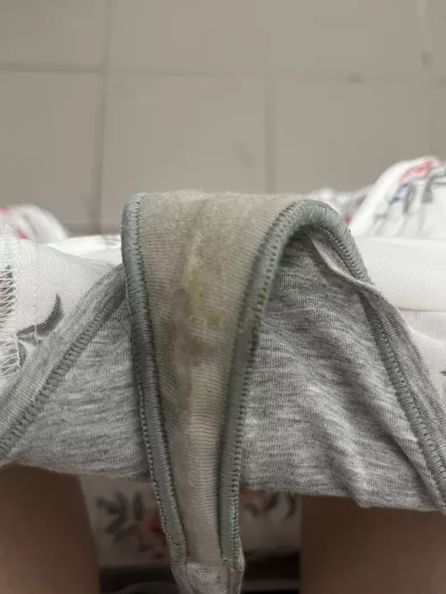 So not only I’ve been crying, I’ve been leaking everywhere too includes on my panties. Fertility starting by New_Addendum_1709