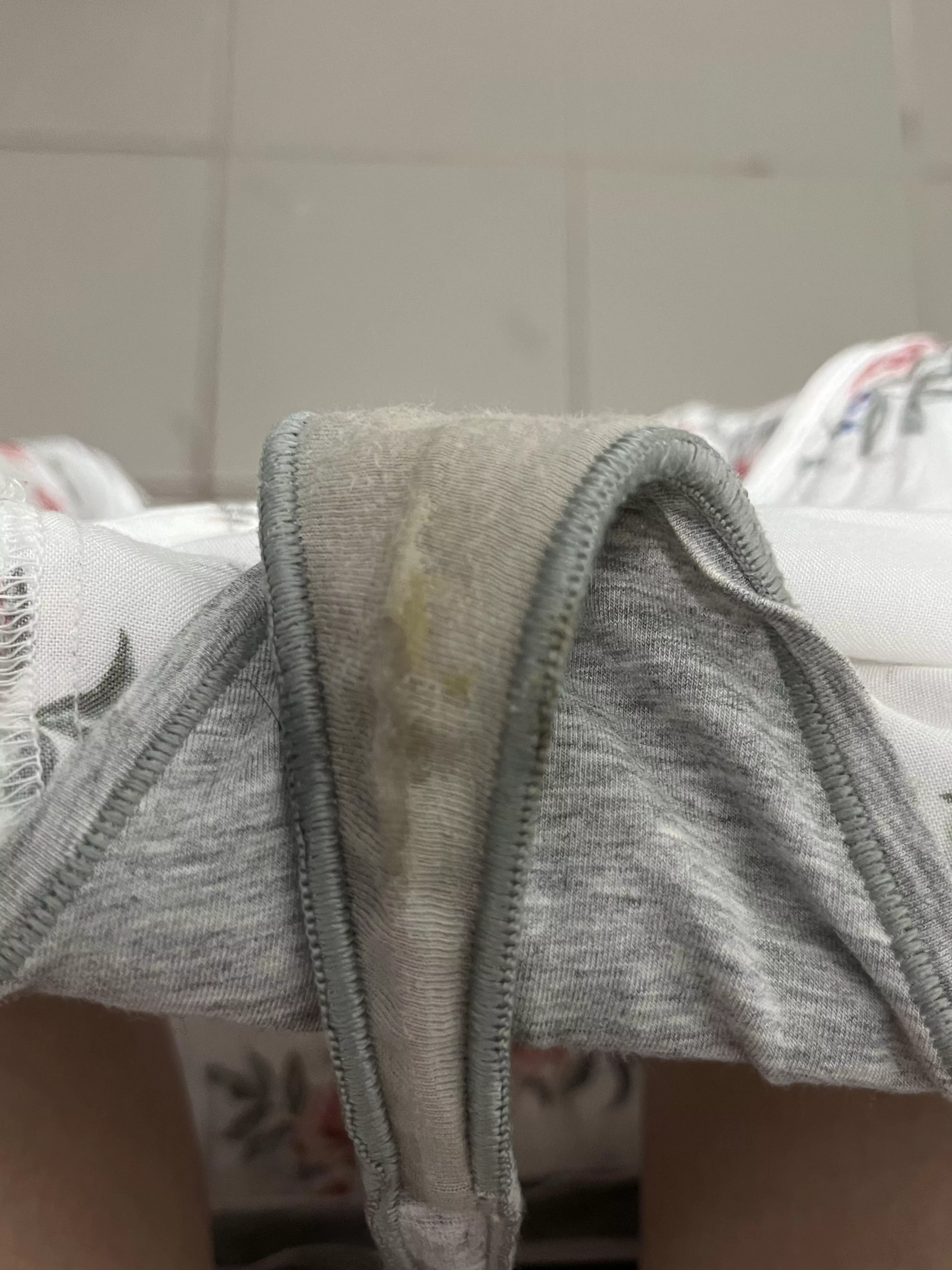 So not only I’ve been crying, I’ve been leaking everywhere too includes on my panties. Fertility starting posted by New_Addendum_1709