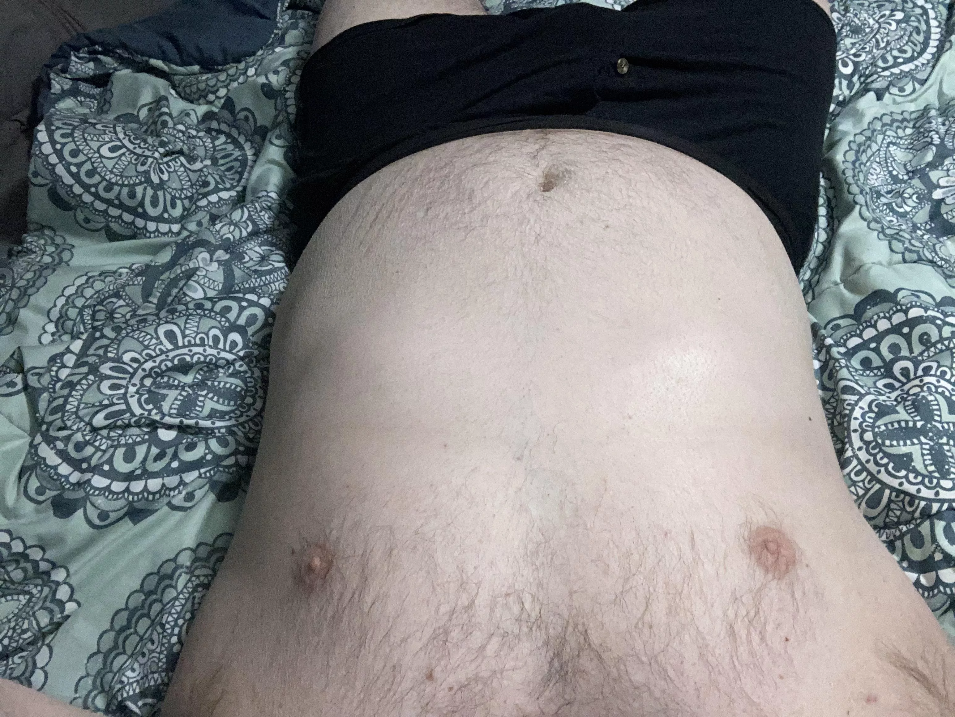 Sometimes less is more but not me posted by Easy_Platypus_1913