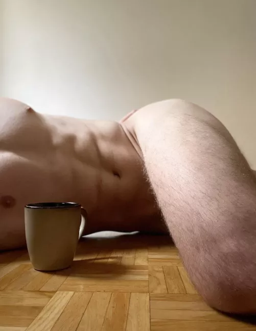 Stretch and sip by Time-Carpenter