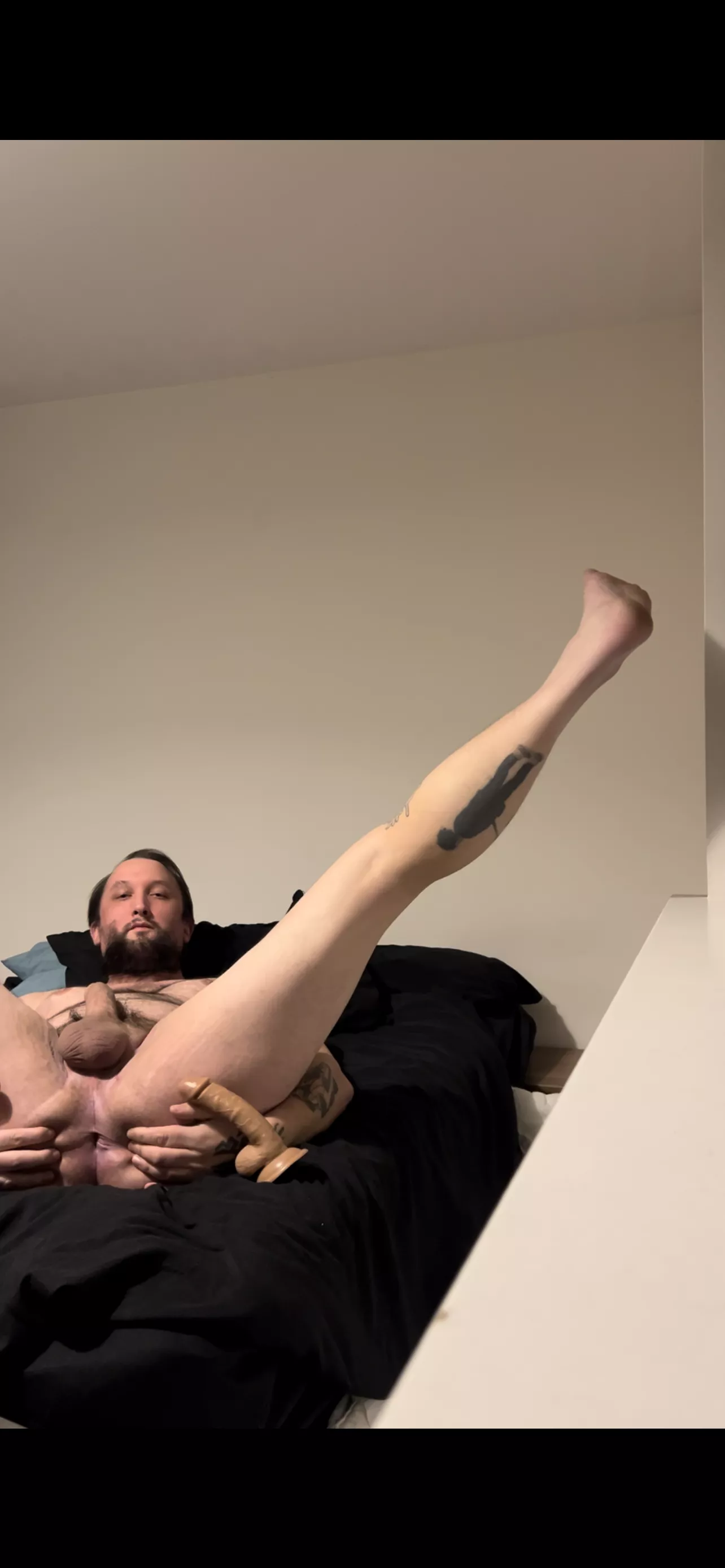 Stretching my asshole posted by dickinsect