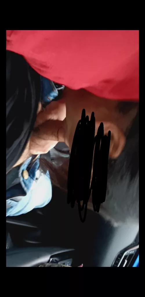 Sucling while driving by AmbitiousRiver178