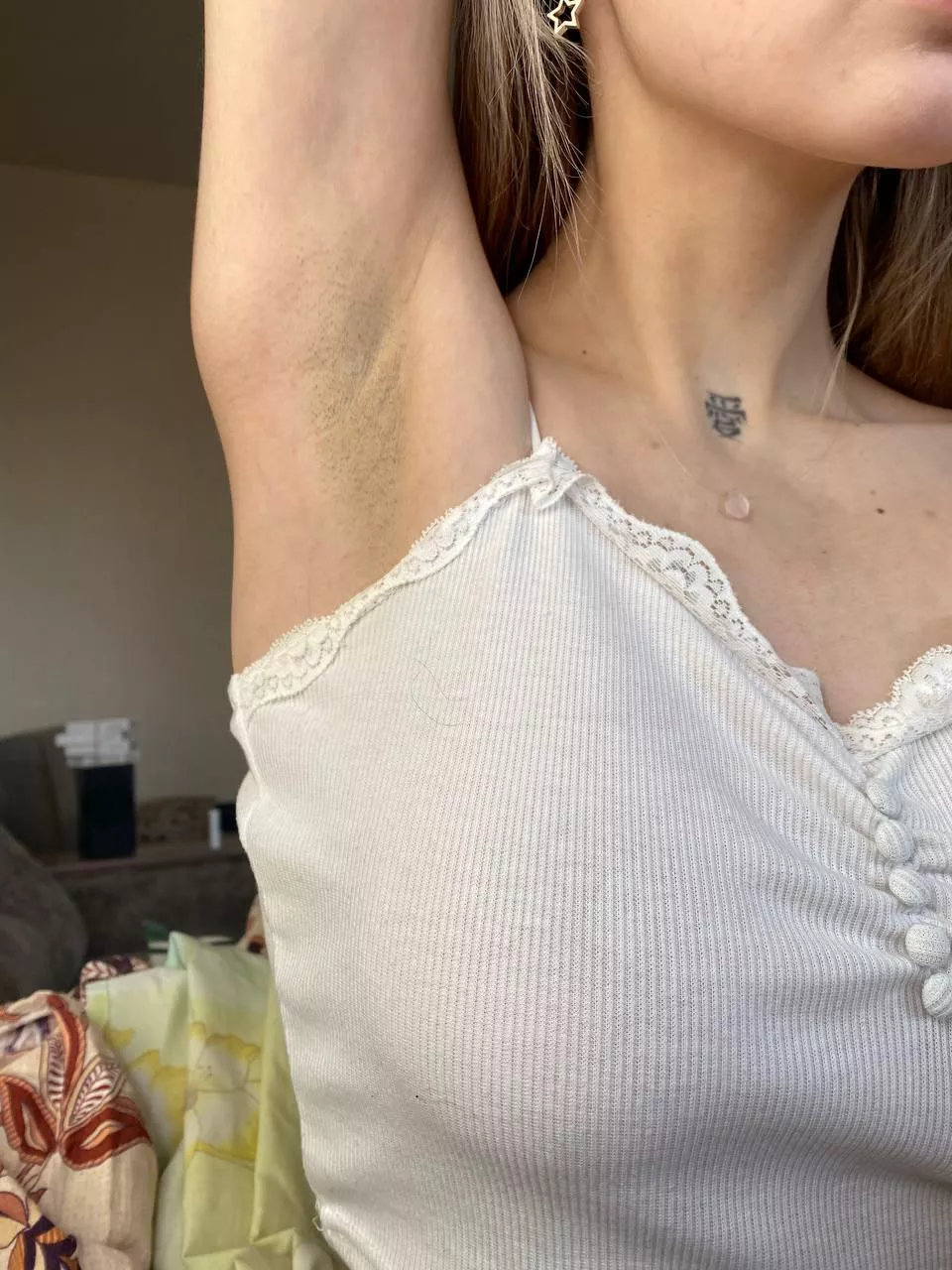 Tell me what you would do with my armpits right now posted by GreyShelter