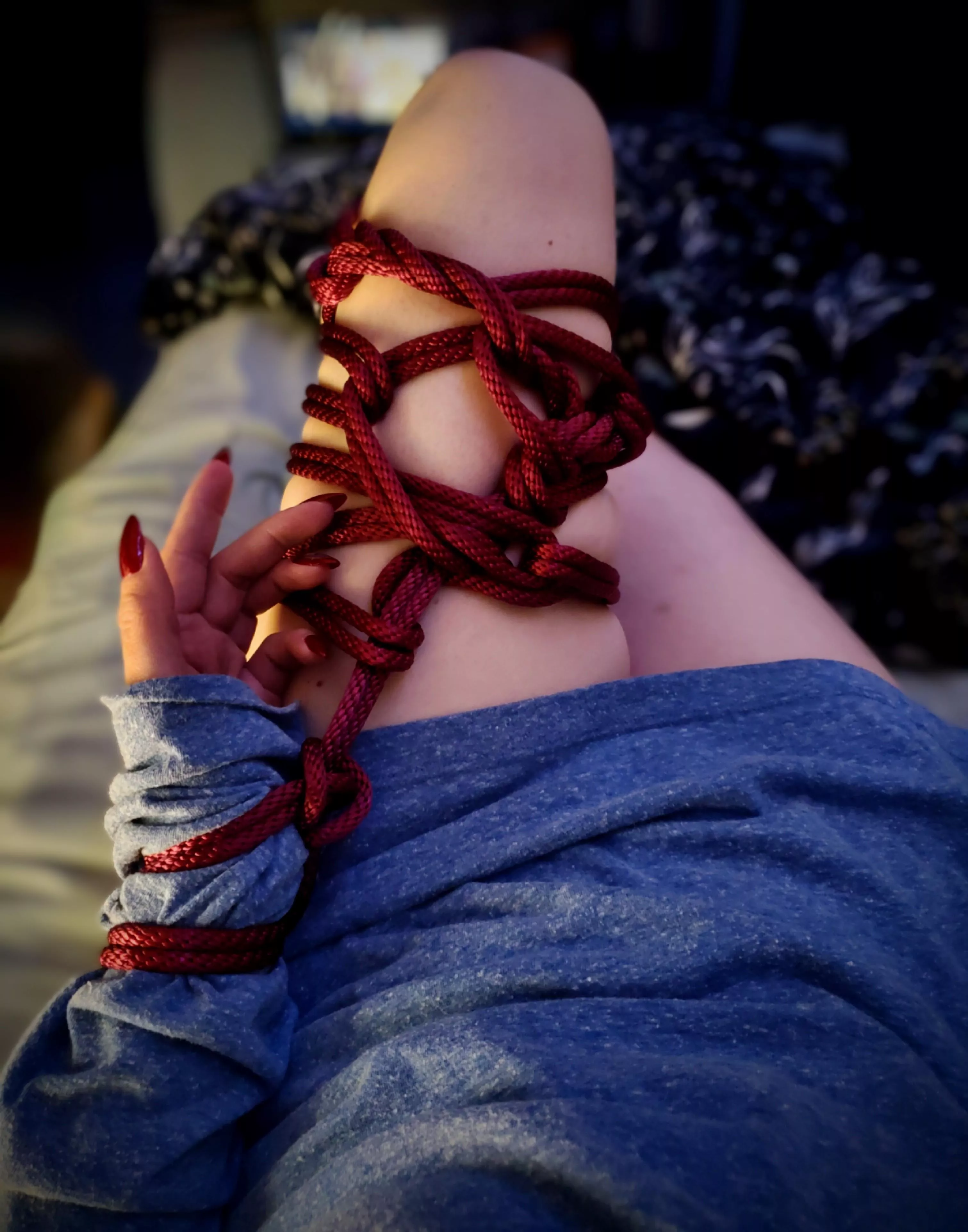 Tethered... posted by SakuraLuna2023