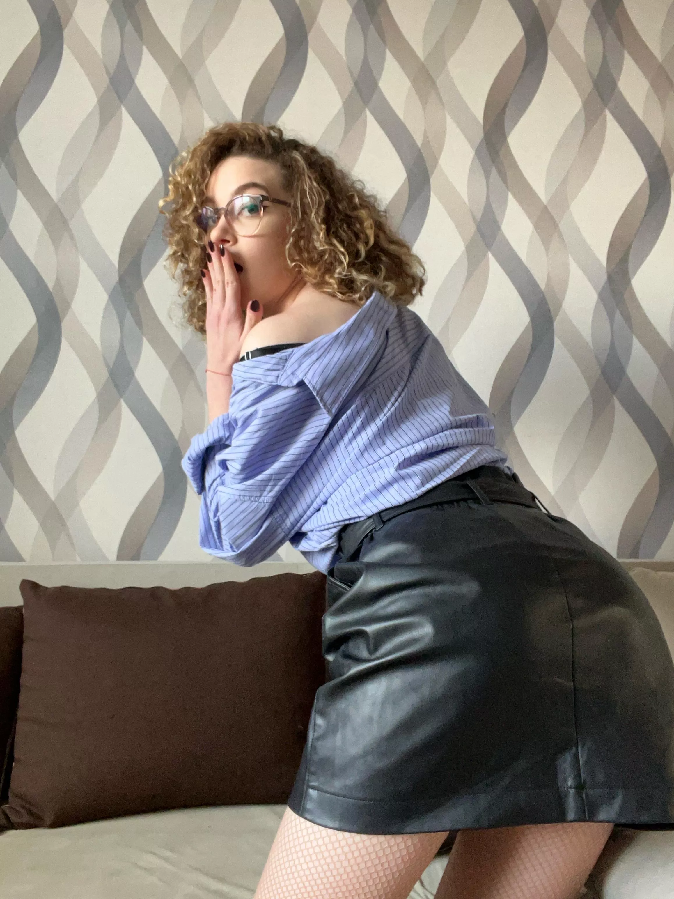 The actress is not very good of me posted by MeekEyewitness