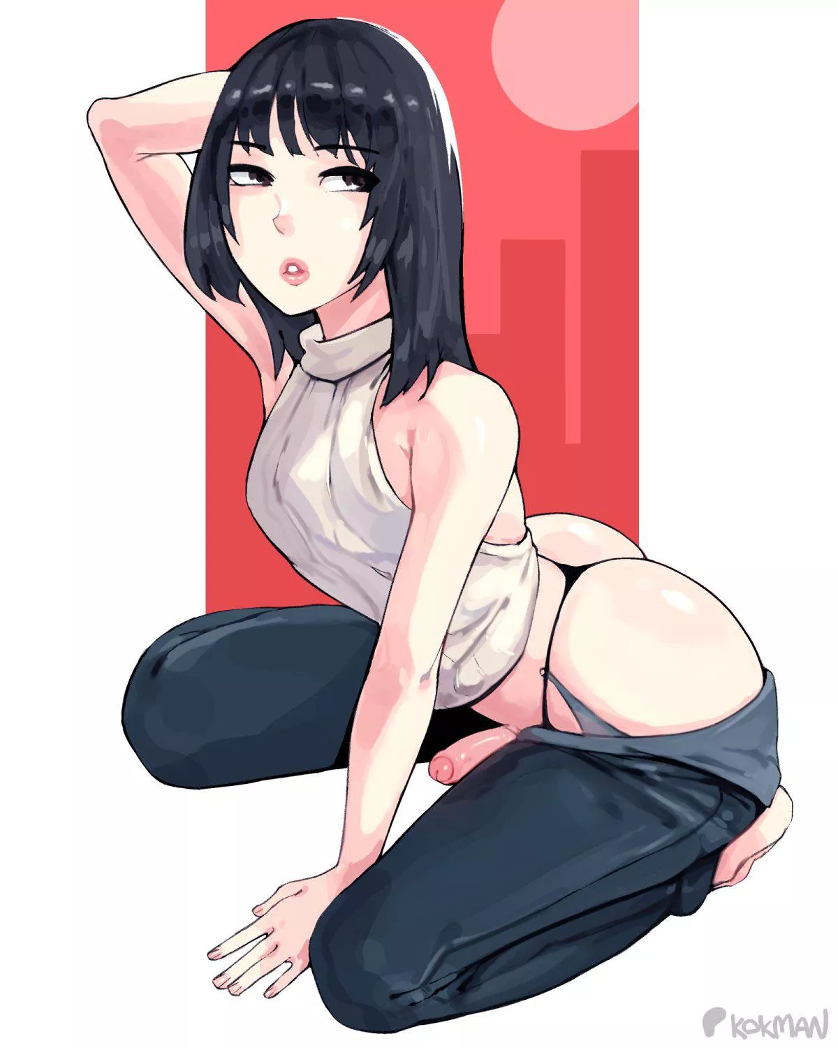 The outfit I’d wear as your femboy housewife~ posted by raid-that-ass