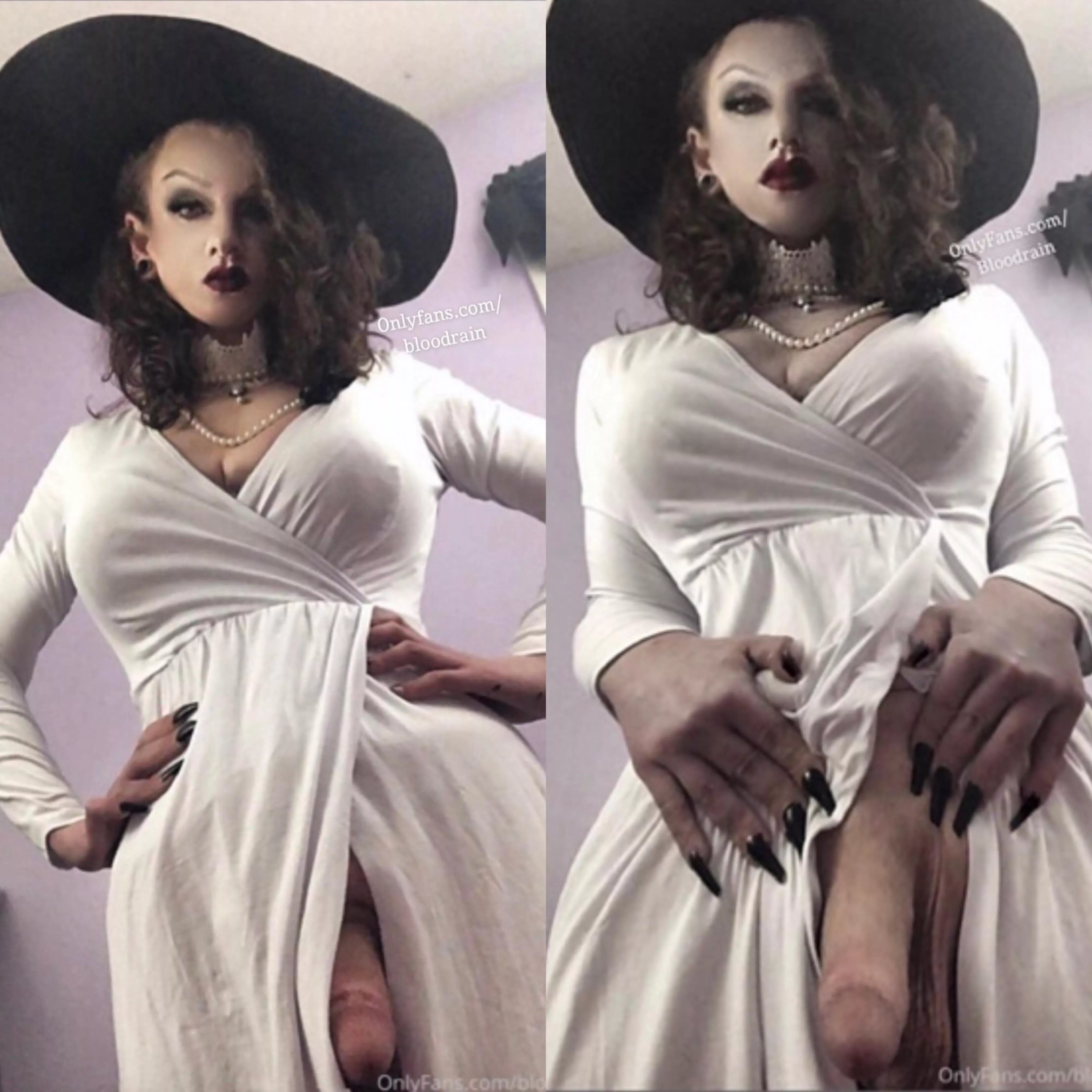 They call her Lady D for a reason 😉😈🖤 posted by L8TEX