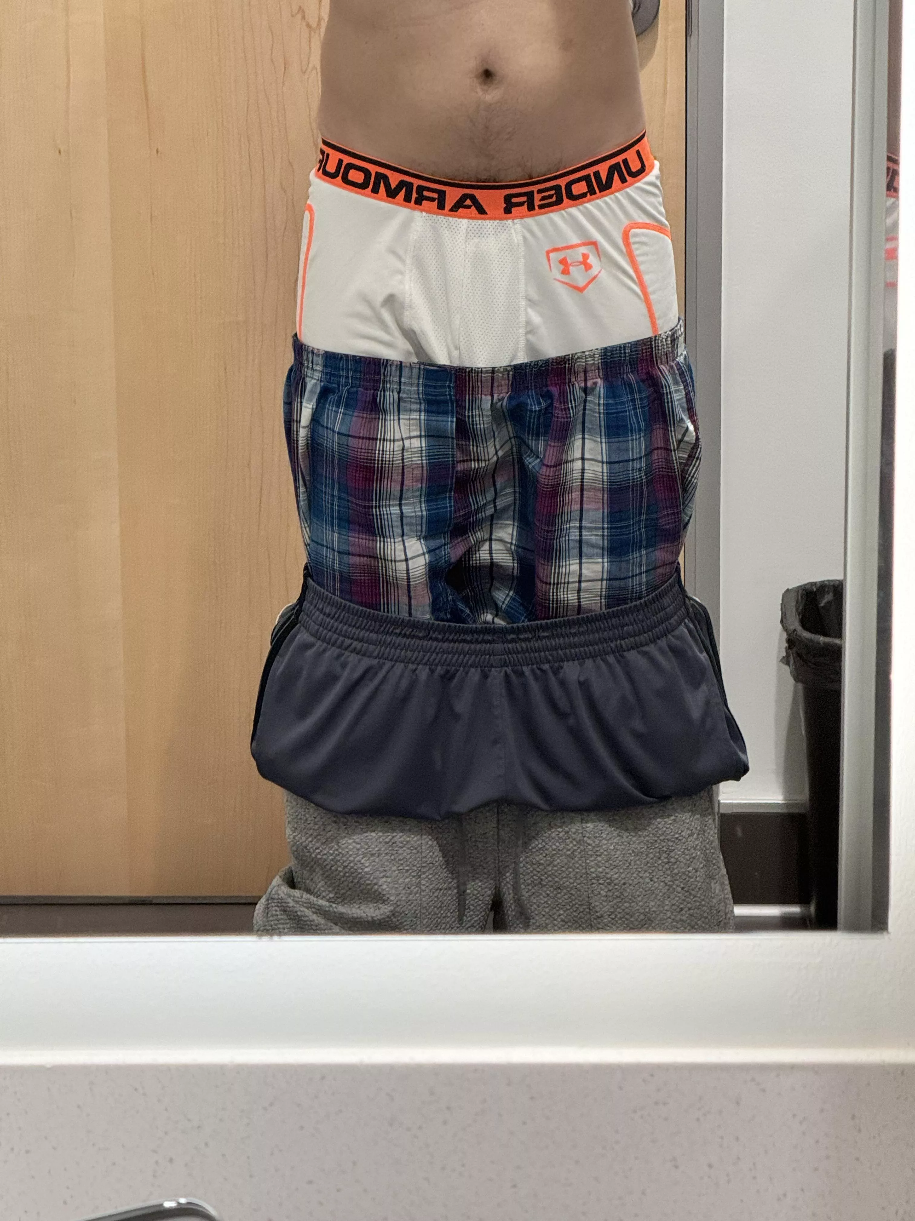 Triple sag posted by coinpusherking8888