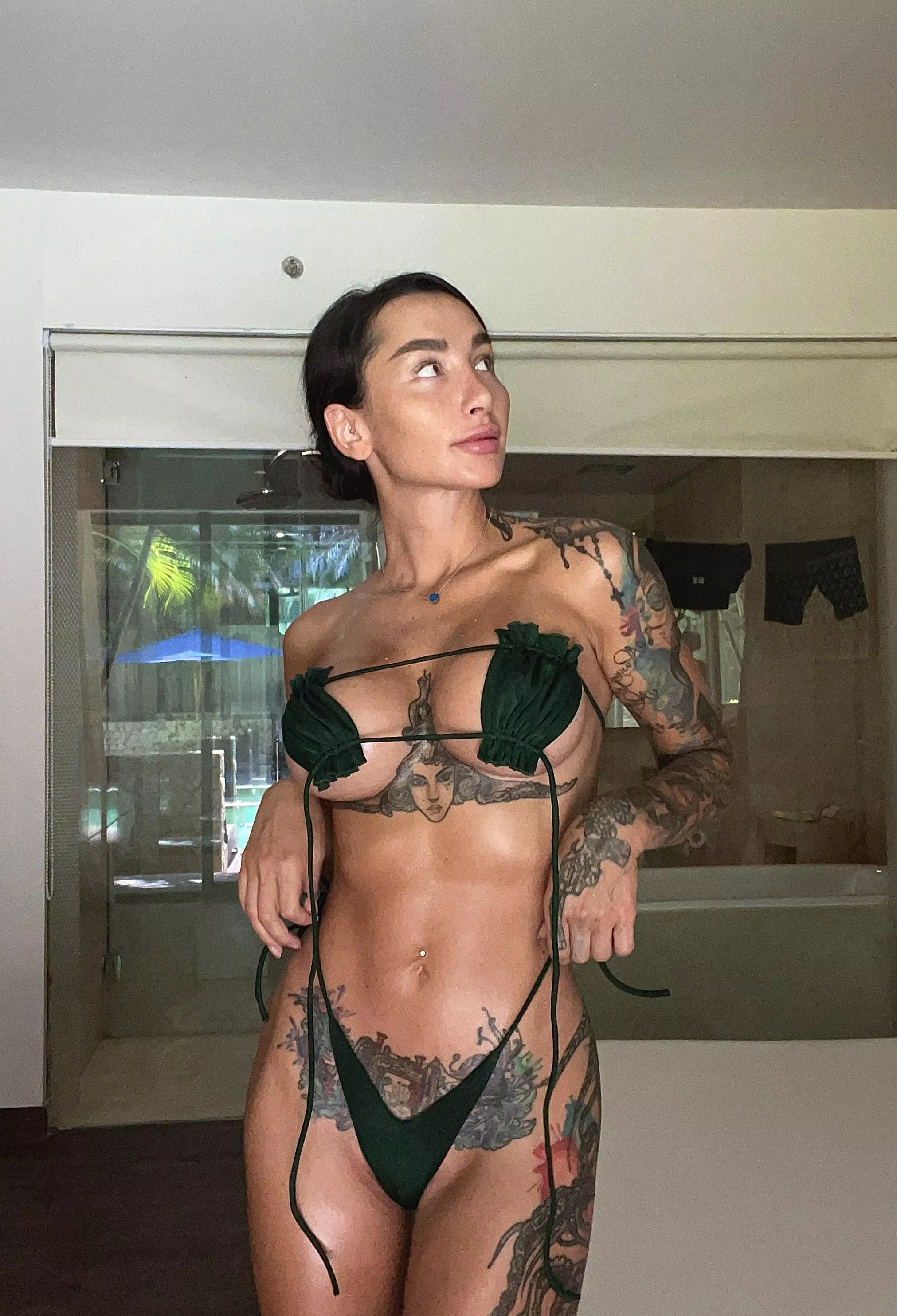 trying on my new bathing suit posted by Match_Medium257