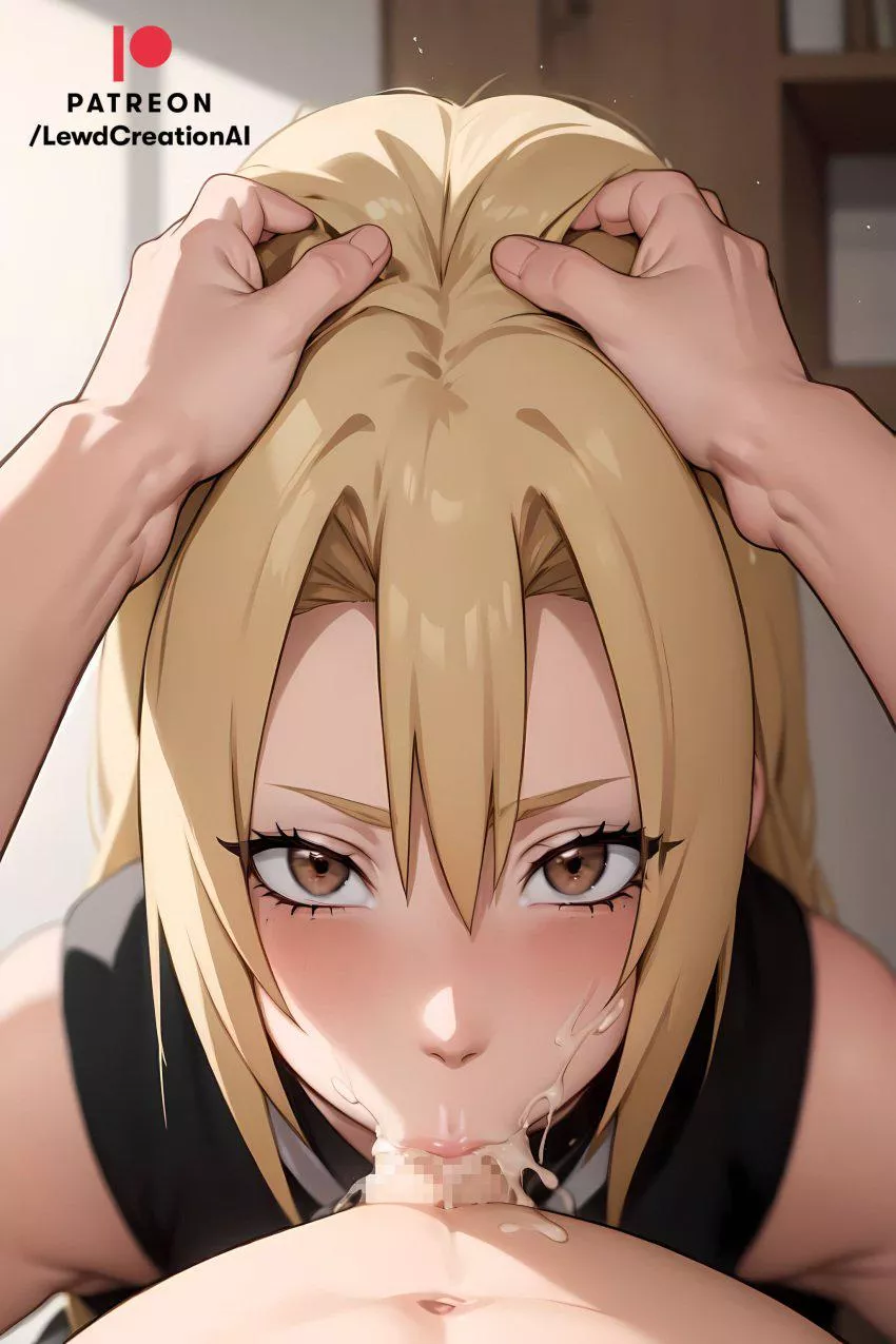 Tsunade is Narutos Lisa Ann posted by xxrxted