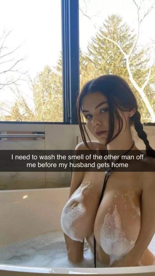 Washing it off by WhiskyOwlOffical