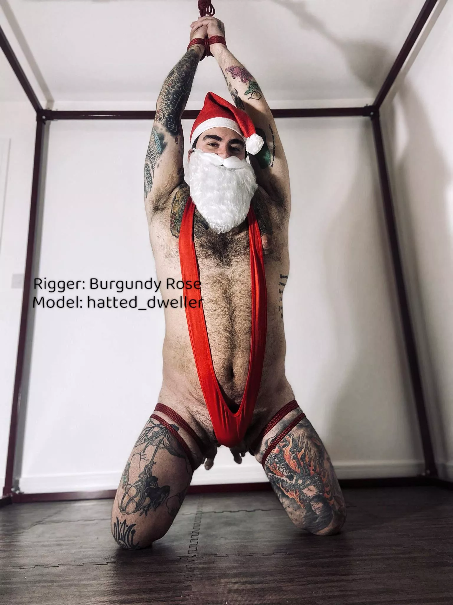 We know Santa works one day a year, but what he’s up the rest? 😁 posted by hdwttr