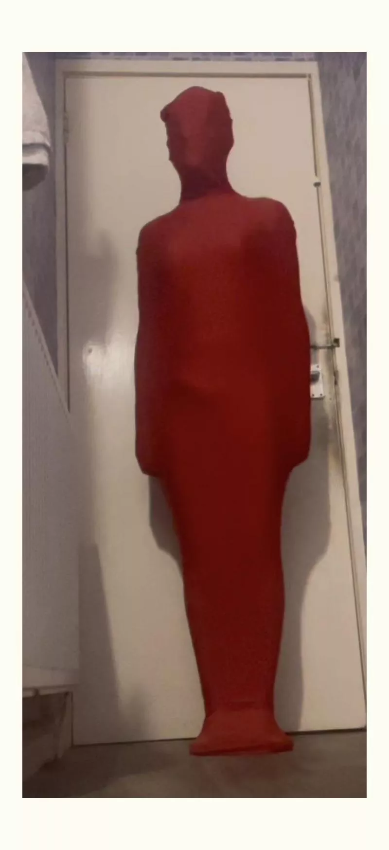 What better way to spend my 1 year Reddit anniversary inside my red sleepsack posted by Free_Jello_5210
