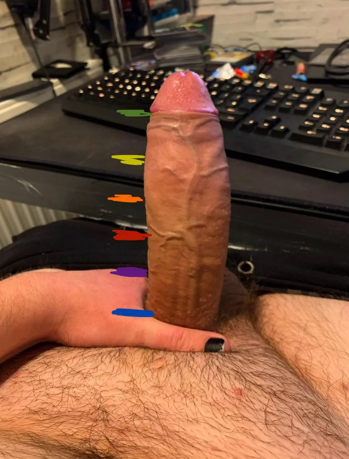 What colour are you reaching? 😘 posted by dndthrowaway1523