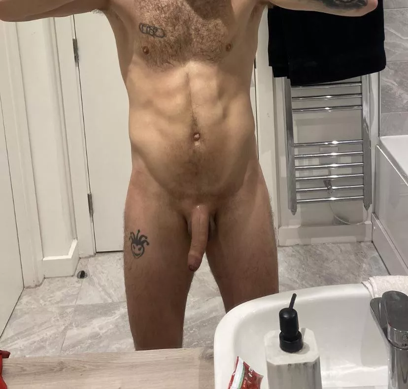 What did your eyes land on first? posted by Captaincurve907