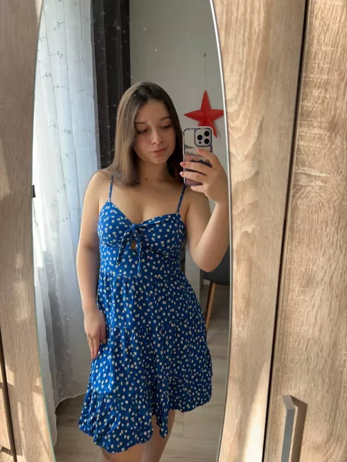 What do you think of my dress? by Chandler_James