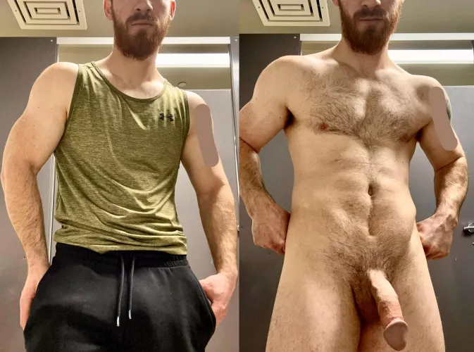 What that Dad at the gym looks like under his workout clothes. 😉 [32] by devinj919
