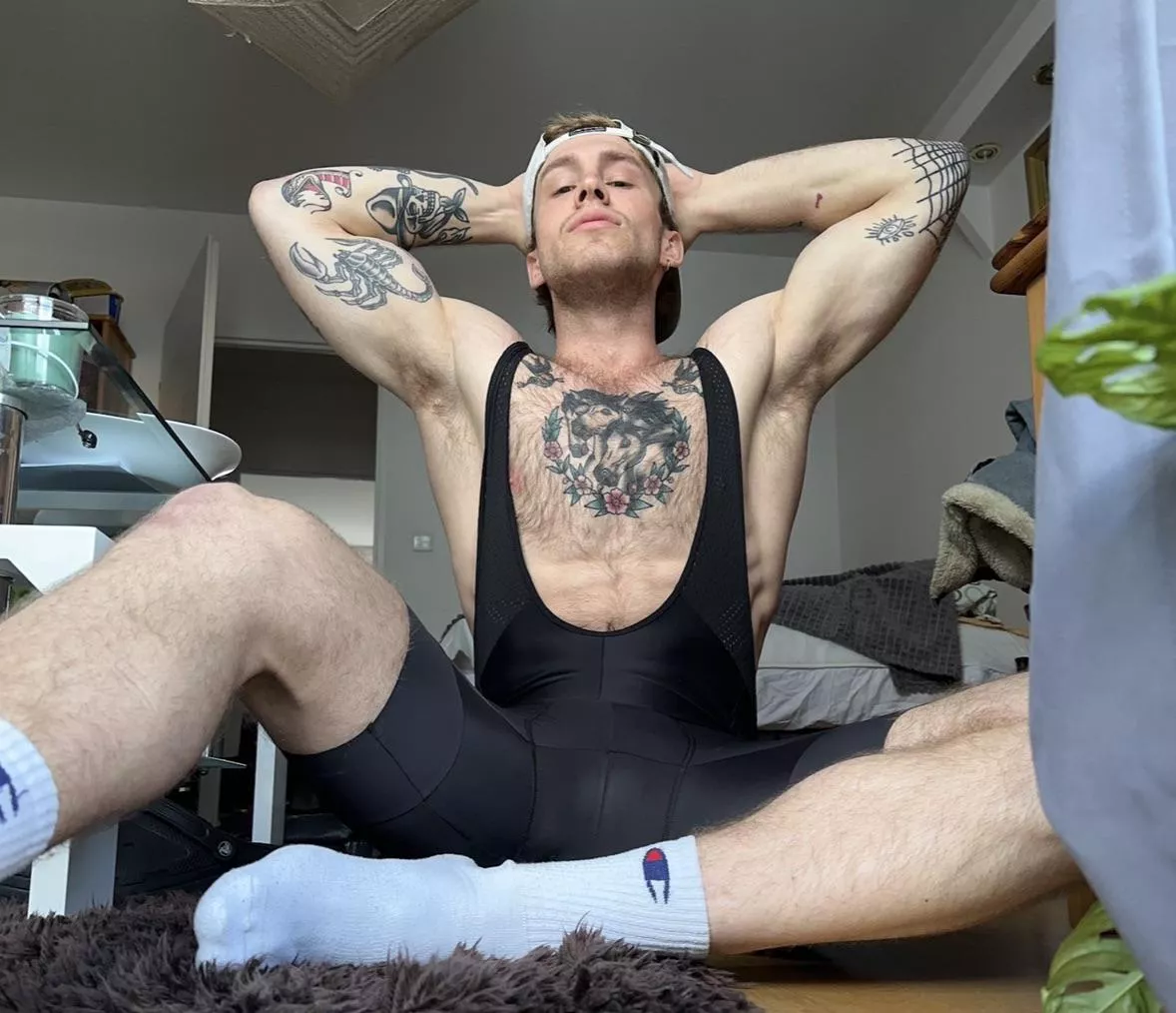 Which arm first? posted by AlphaJake23