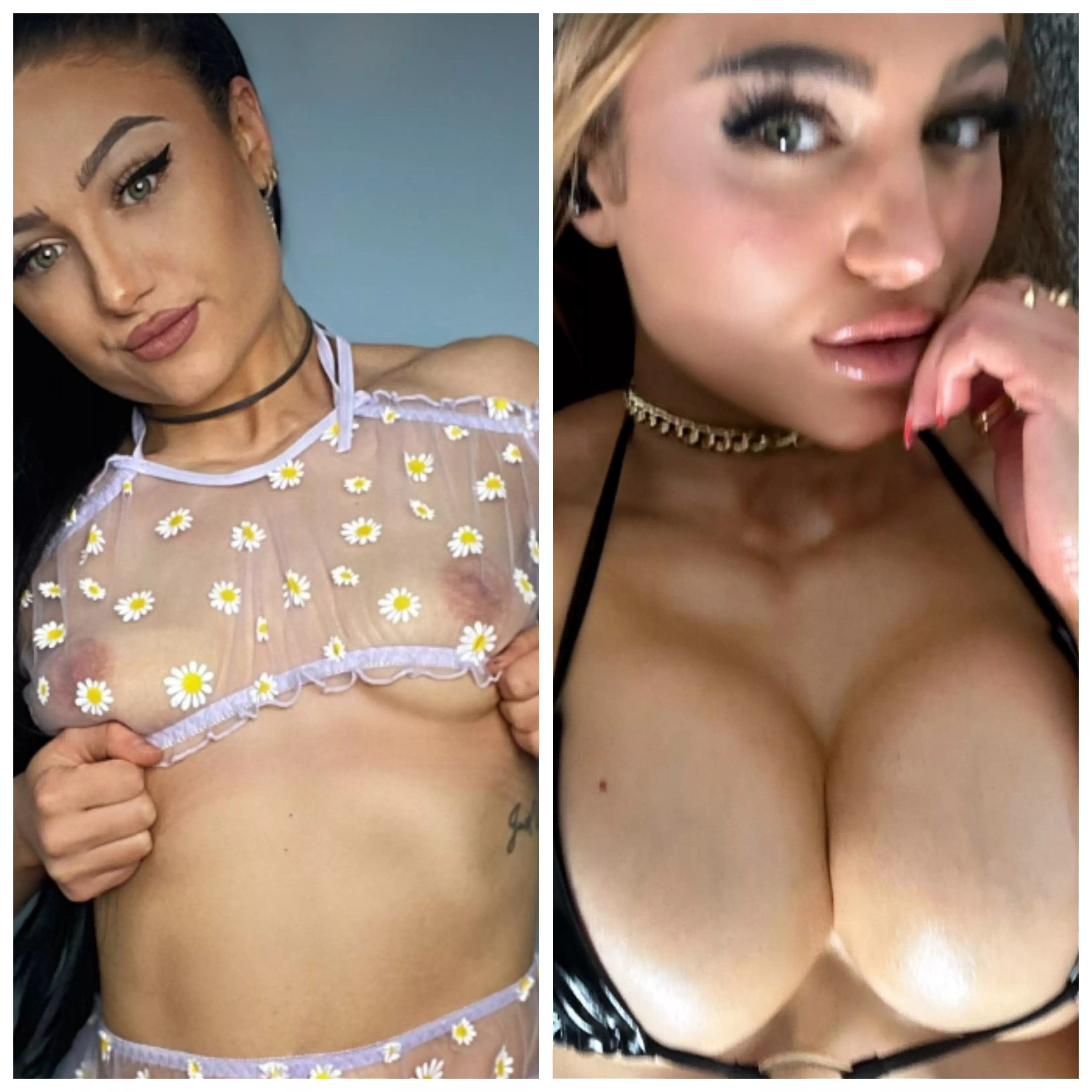 which one is better? left or right posted by thereal_jjrebelle