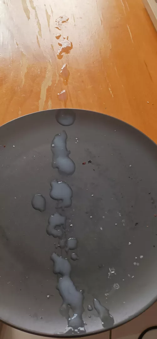 Who wants to clean the plate after my lunch (and load) by Odd-Respect7359