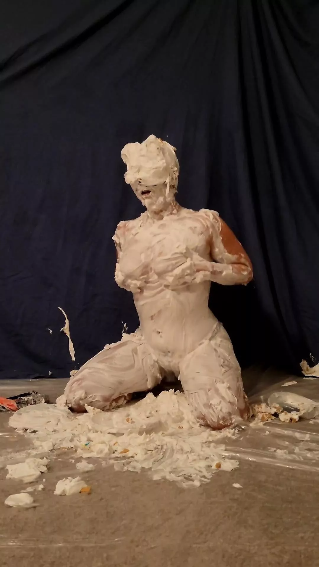 Who wants to come clean me off? Message me for more! I had some fun with 15 tubs of whip cream! 💗 posted by lowcountryWAM