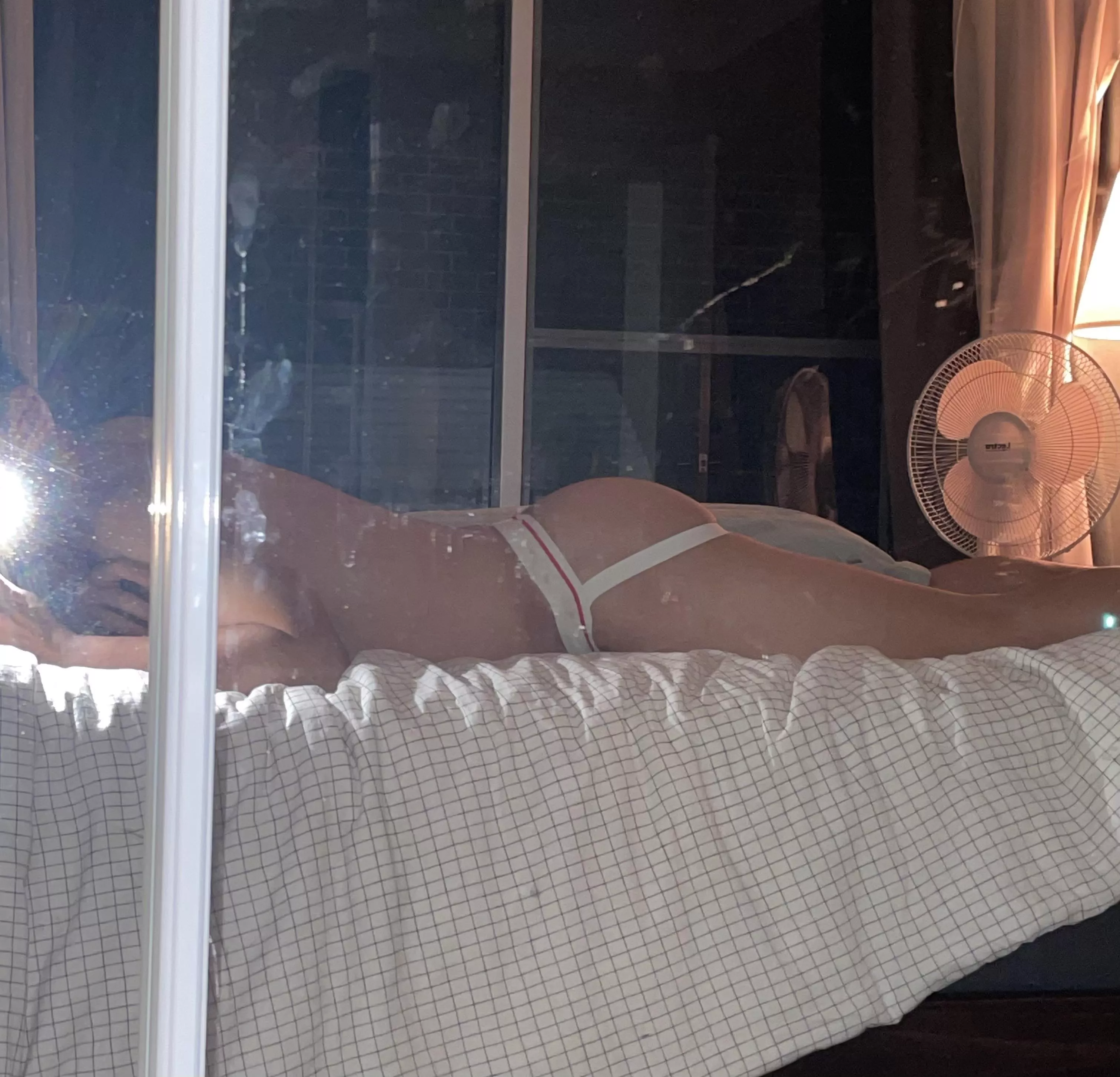 who’s dirtier? the mirror or me 😈? posted by Mr-Bunnings