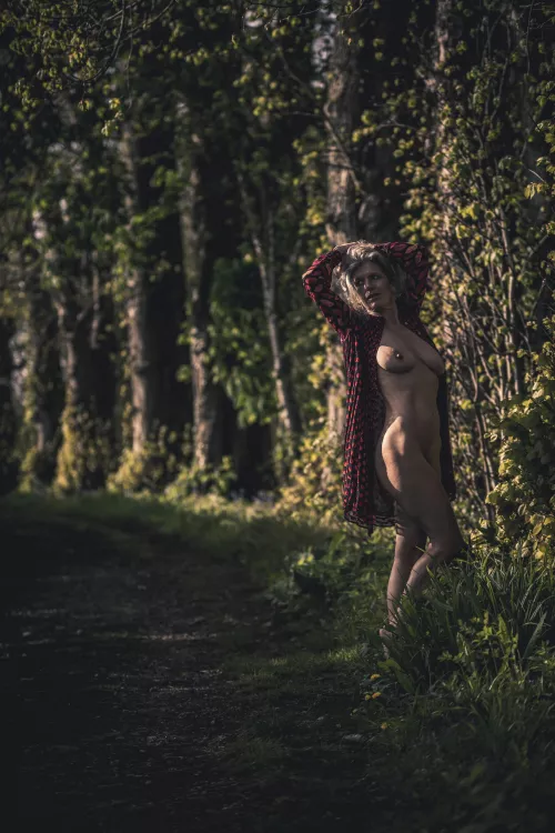 Winter light is harsh but tantalising by HelenSaunders