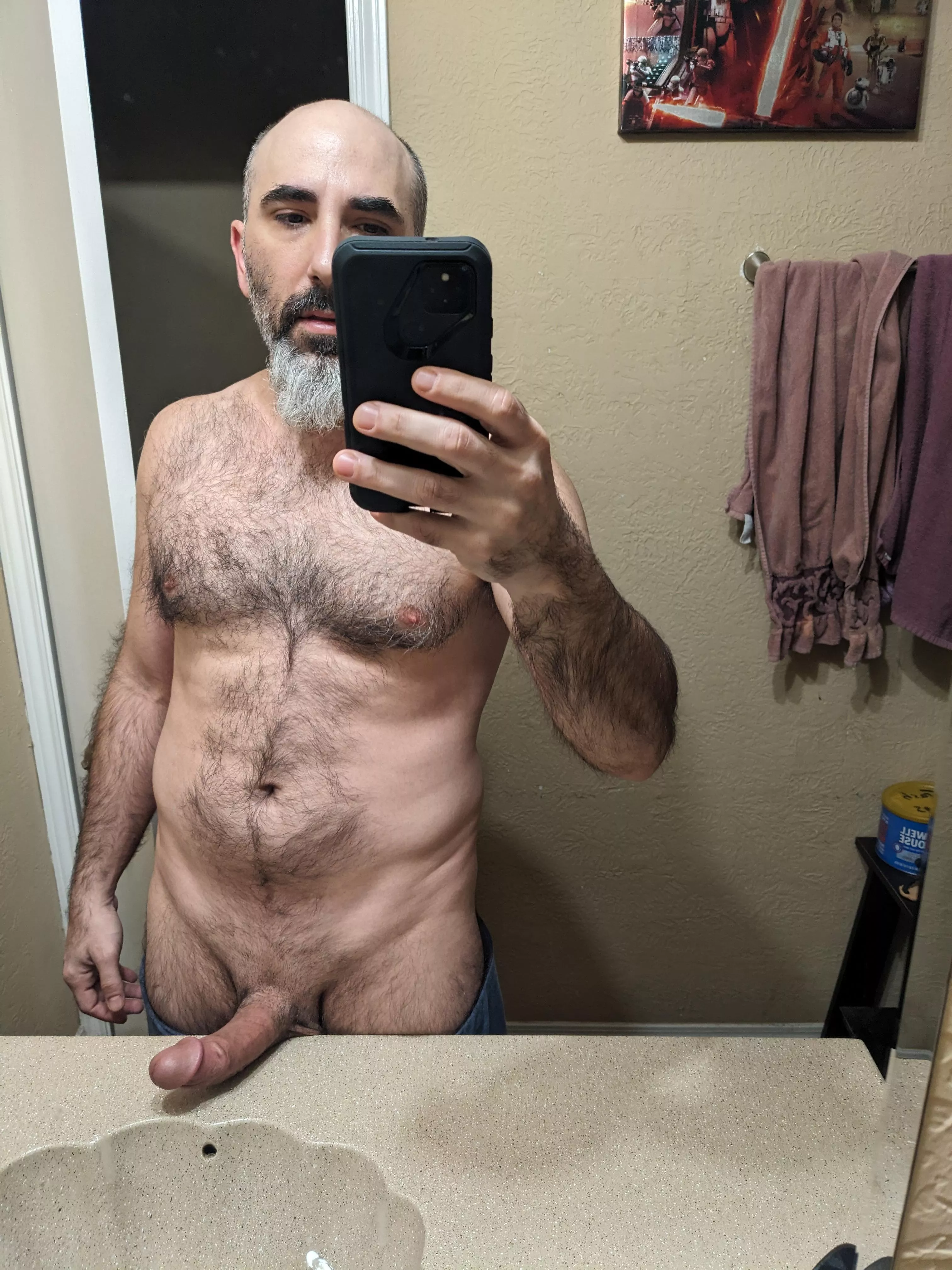 Woke up like this posted by Standard-Camel-658