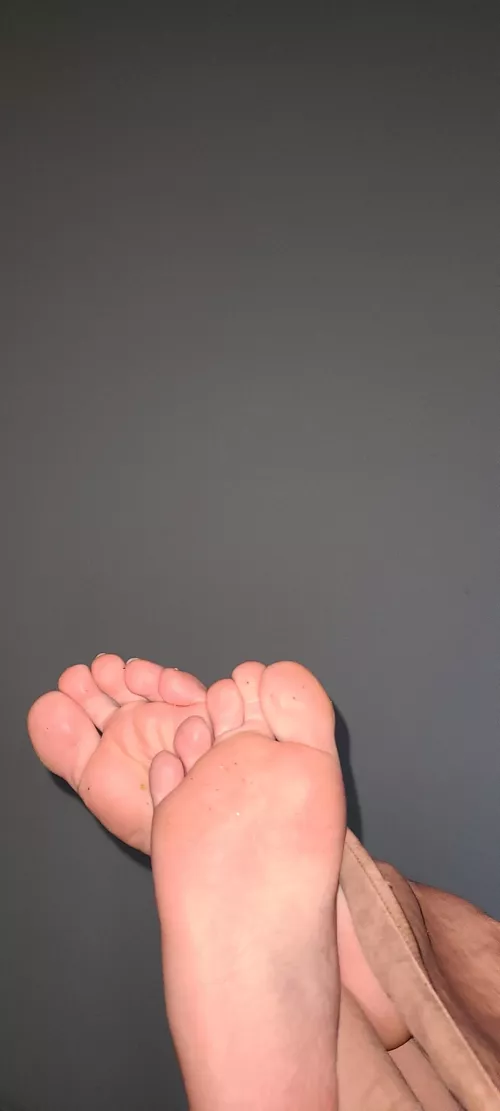 Would you let me just put my feet on your face? by MyCuteSoles