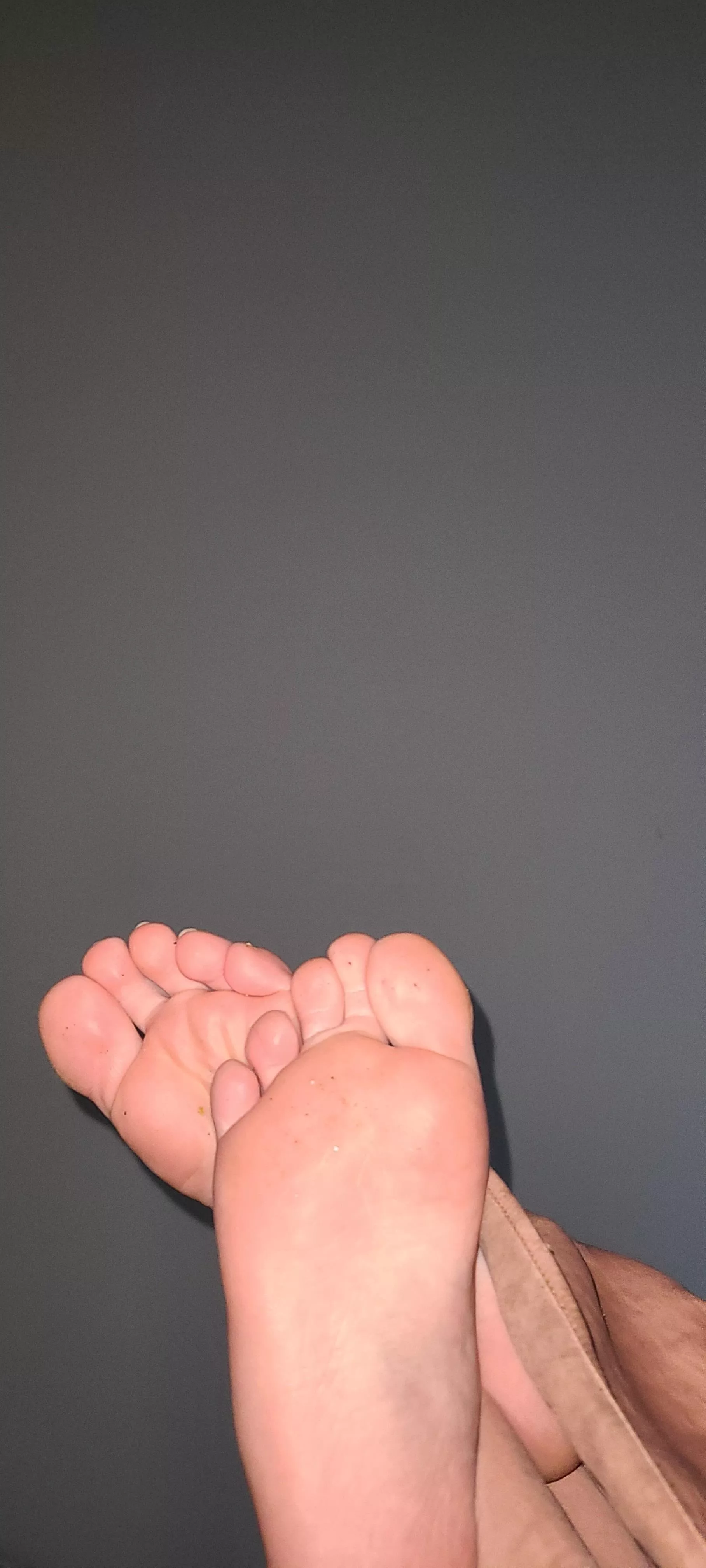 Would you let me just put my feet on your face? posted by MyCuteSoles