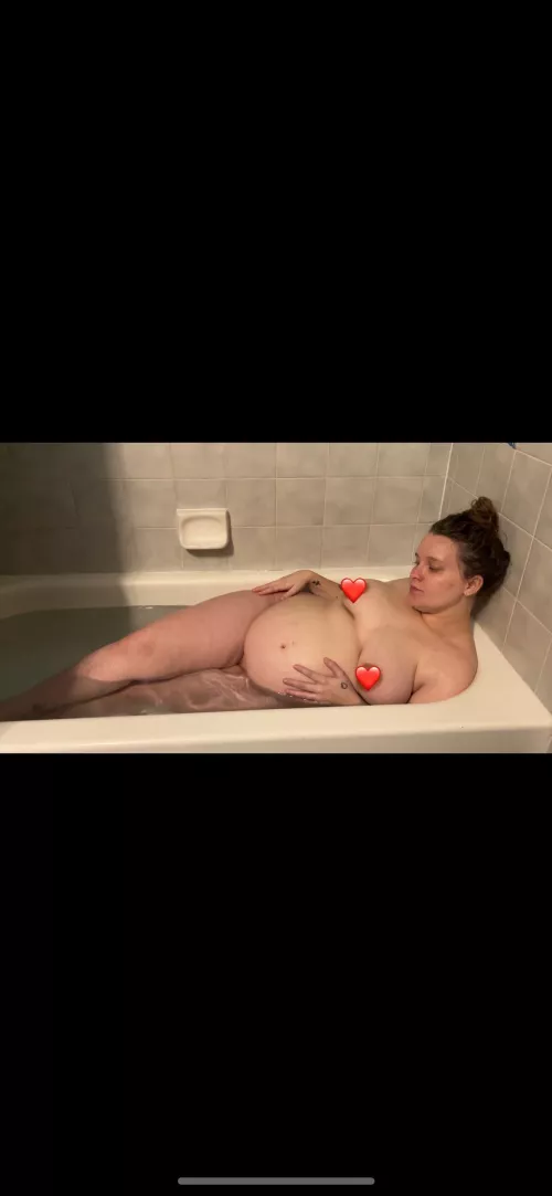 Would you like to watch me in the bath? 😈 by curlymiss69