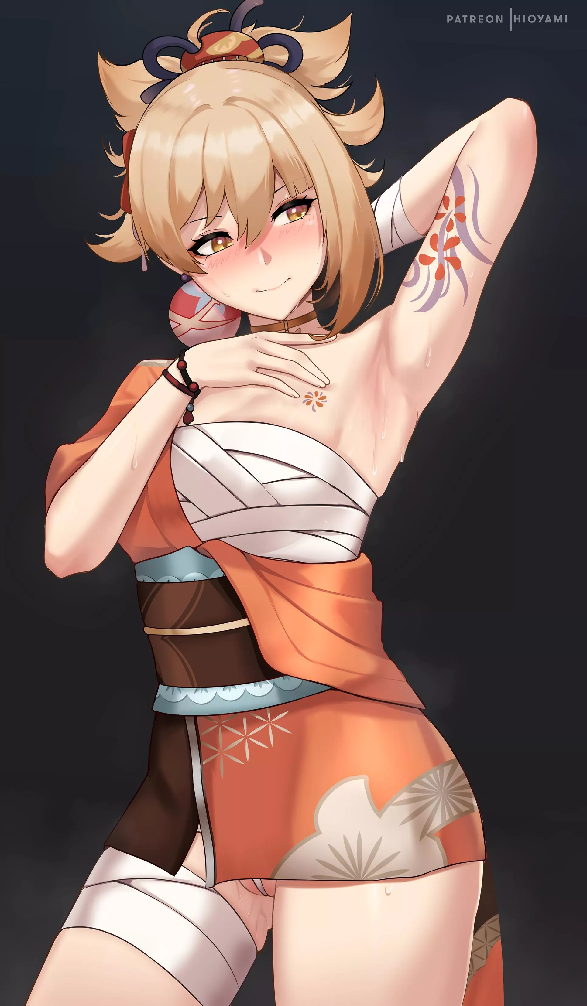 Yoimiya's armpit posted by Cream77700