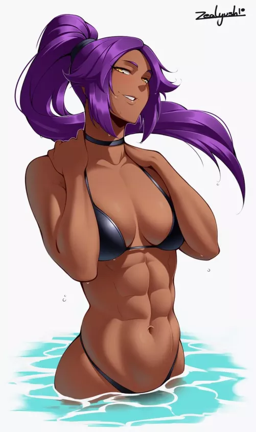 Yoruichi by Zeal by Familiar-Turnover-39