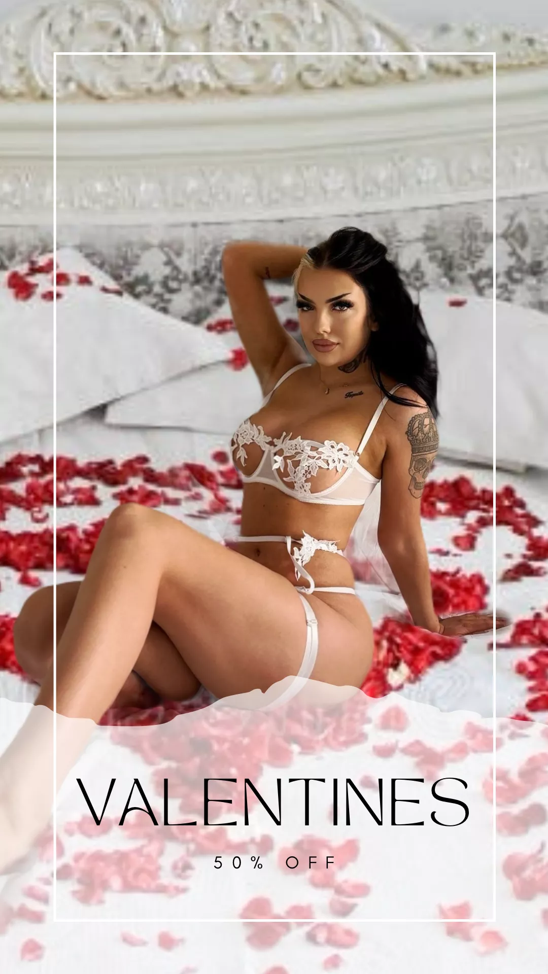 You can have me all to yourself for valentine. posted by OrganicAbilitys