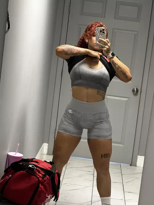 You get what you work for by Alexia_Richard