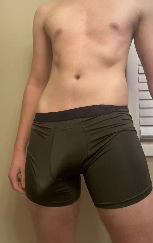 You guys like green? by Dry-Flow-1889