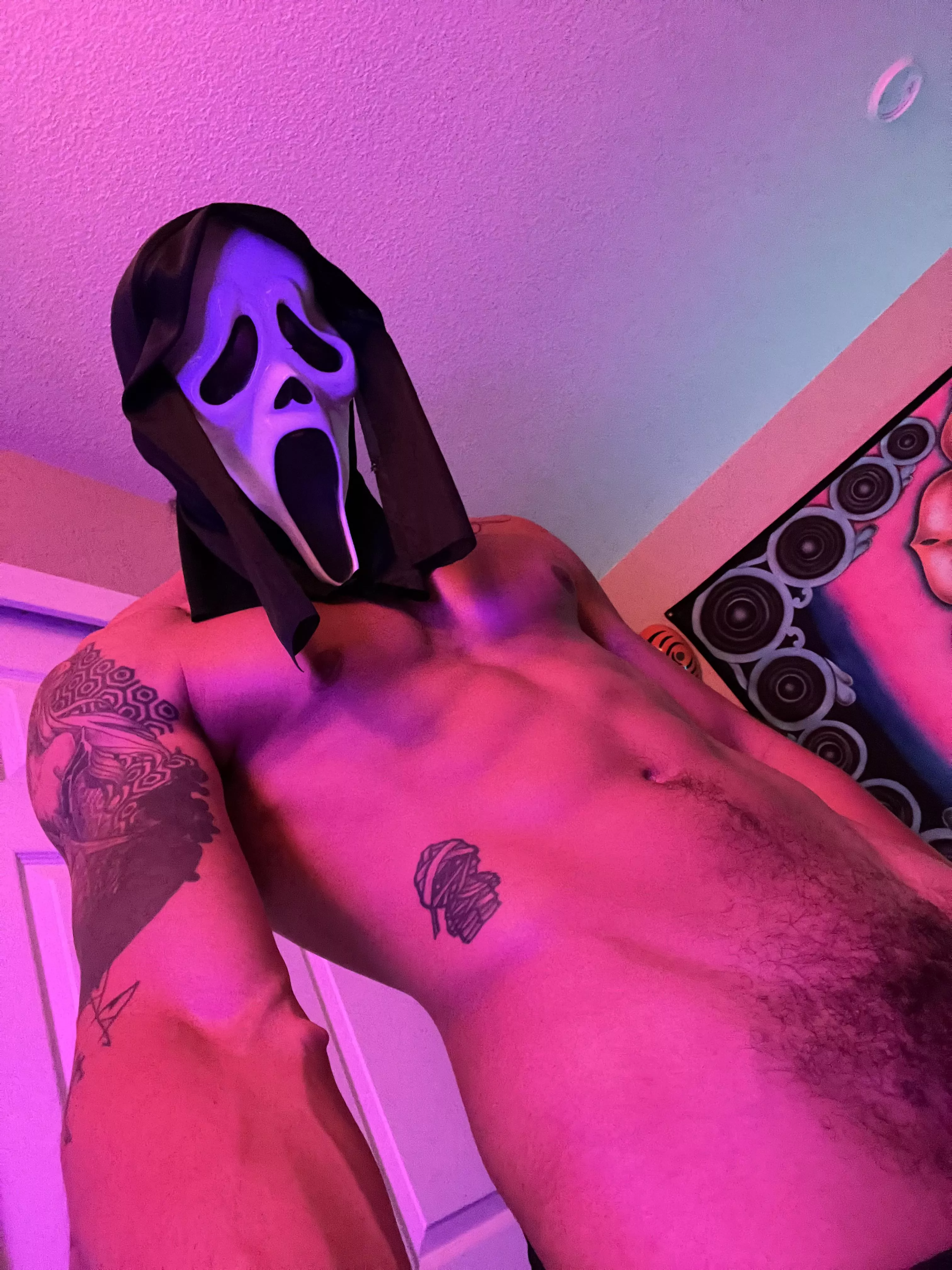 Your view right before Ghostface blows your back out 😮‍💨 posted by maxmilesishere