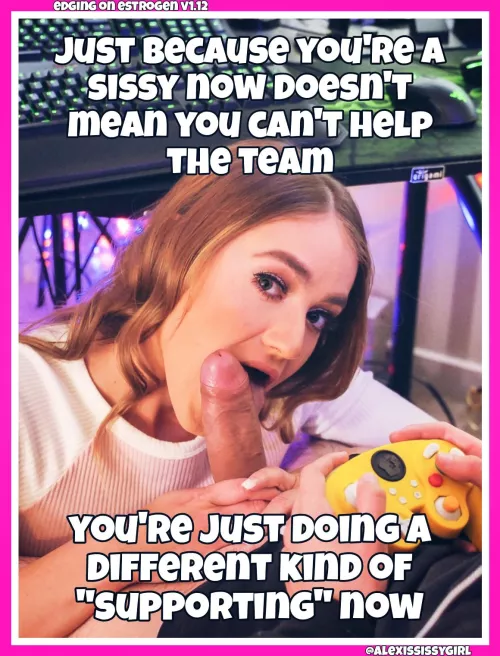 You're really doing a better job helping like this by AlexisSissygirl