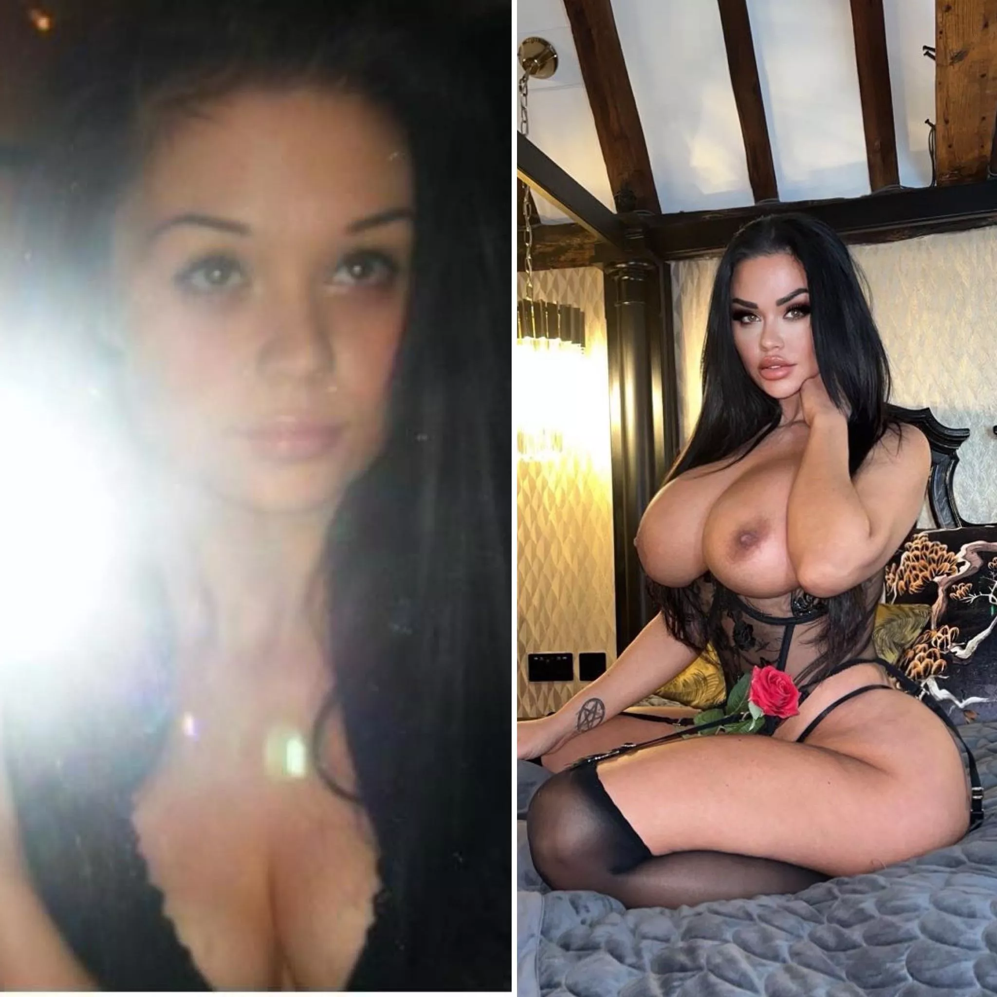 18 to mid 30’s. My tiny boobs in my push up bra 😳 posted by Ayshaxxx