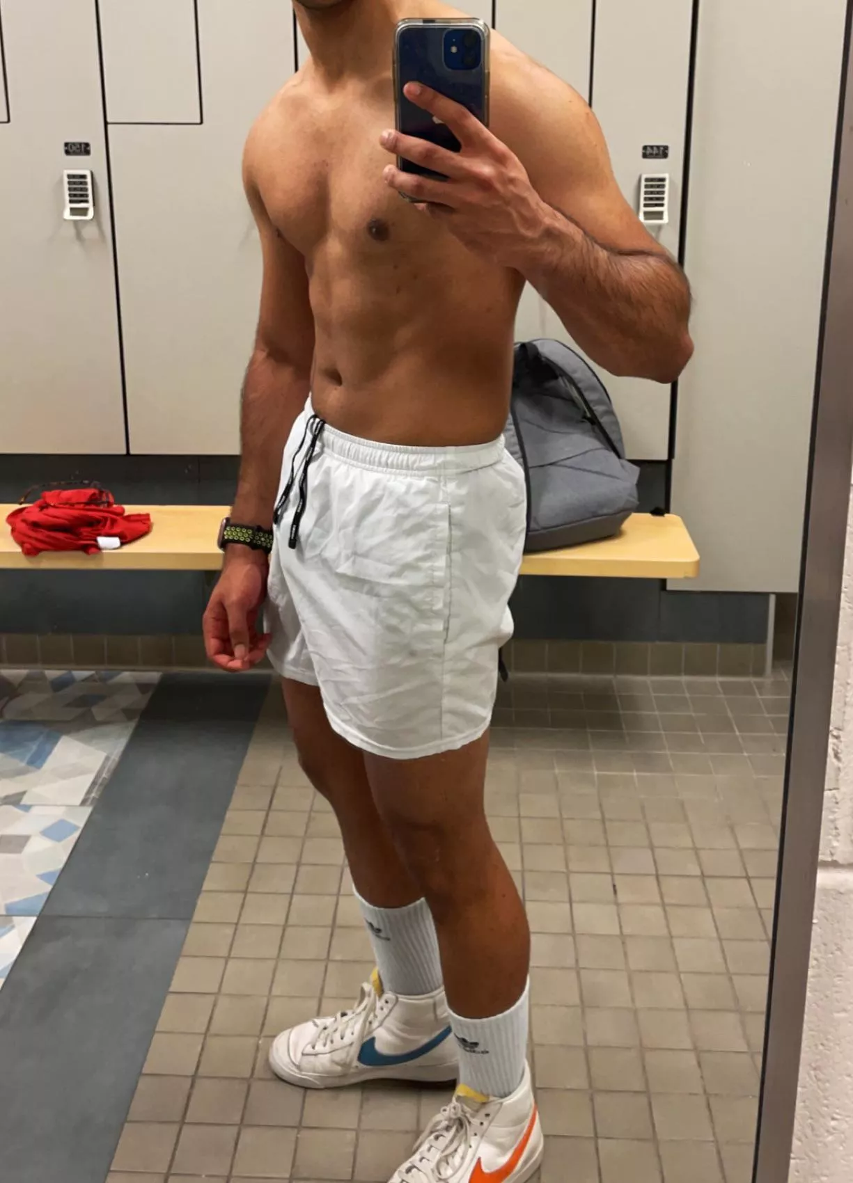 21 college hung masc looking for attractive guys. Be fit. Sc terk_lx posted by Mundane-Football-533