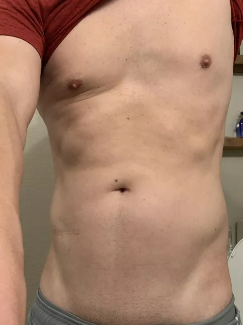 38 slim DILf working on the V by TXslimDILf