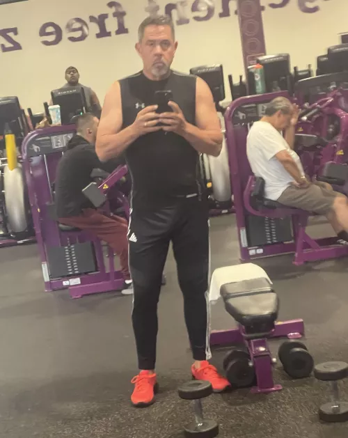 [58] Would you notice me at the gym? by PeteDad4U