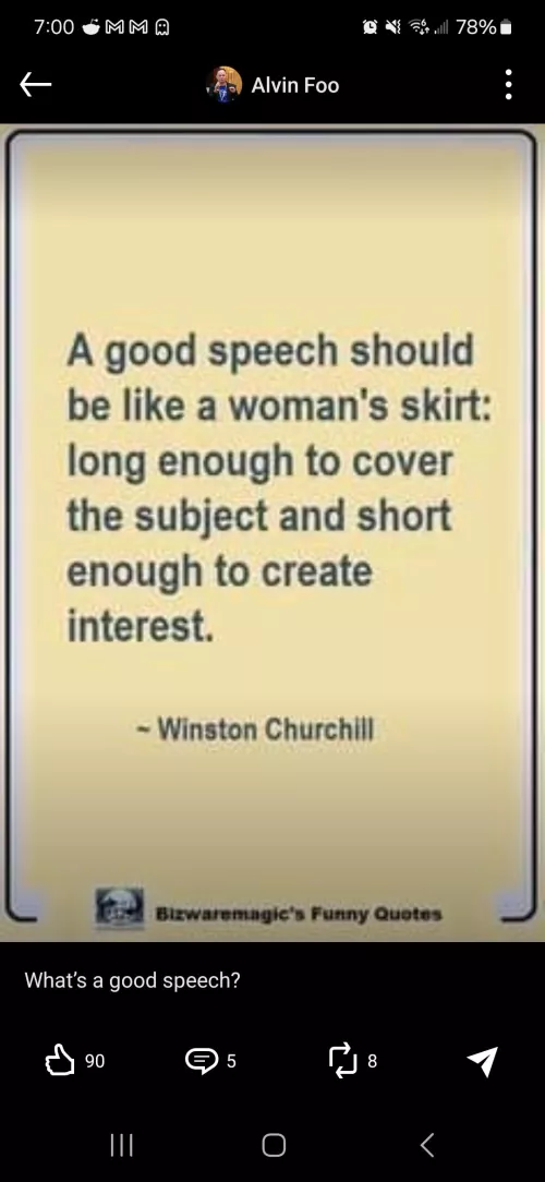 A bit of wisdom by BJP-KMforDecision