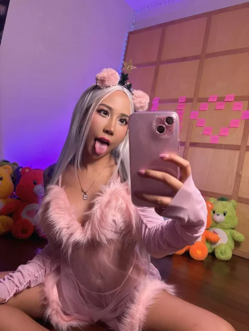Ahegao from japanese girl by Gioiakomal